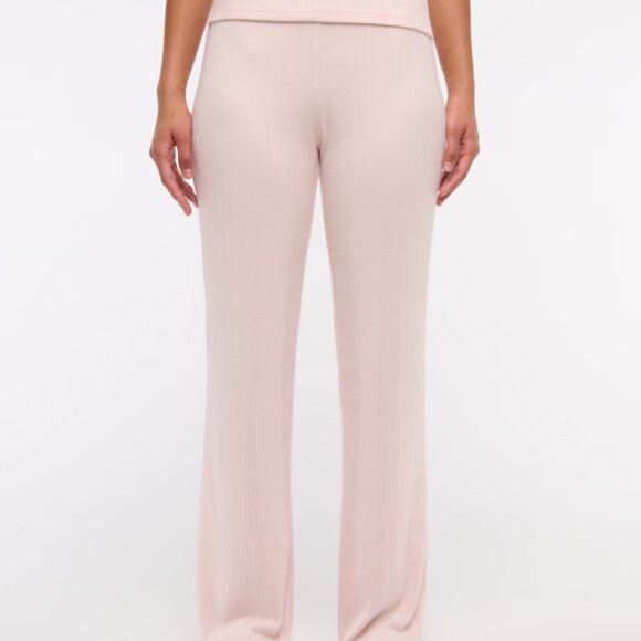 Abercrombie & Fitch Pointelle Boot Pant - Picture 3 of 4